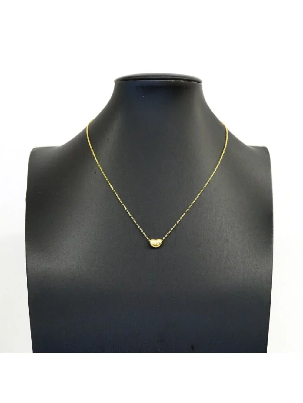 Tiffany & Co Necklace Bean 18k Yellow Gold